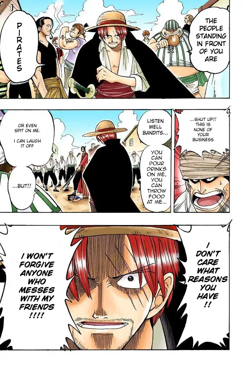 One Piece - Digital Colored Comics Chapter 718 34